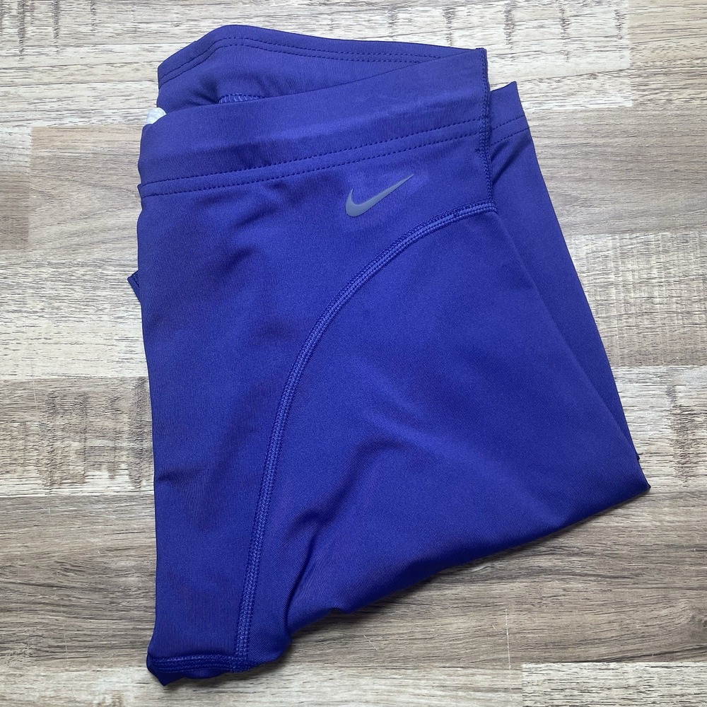 Nike Pro Elite Team Tight Shorts Purple Men XL  Made In USA 337780-566‎